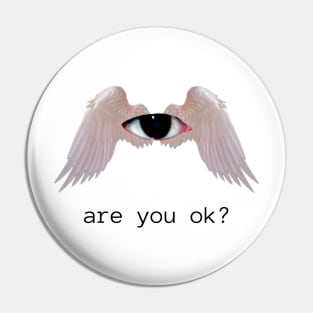 Etheyereal Weirdcore Dreamcore Soft Button Pin Customizable Collar