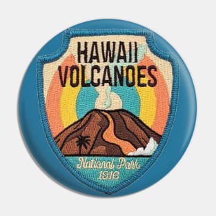 Hawaii Volcanoes National Park Patch Pin