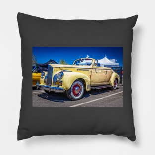 1941 Packard 110 Special Convertible Pillow