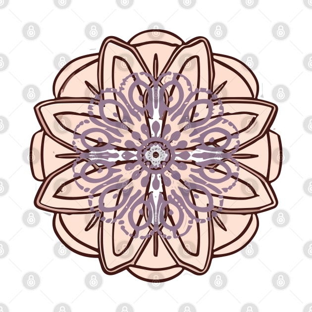 mandala Clamber drawingmandala Skip Craft by Martin Young