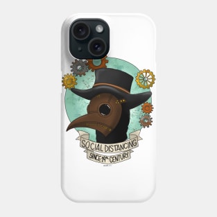 Social Distancing Phone Case