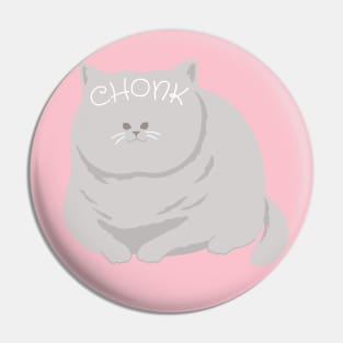 Chonky Cat Pin