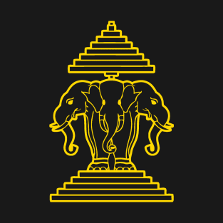 OvO Three Headed Elephant T-Shirt