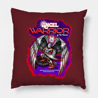 Angel Warrior Pillow