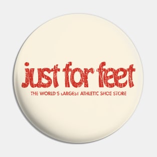 Just For Feet 1977 Pin