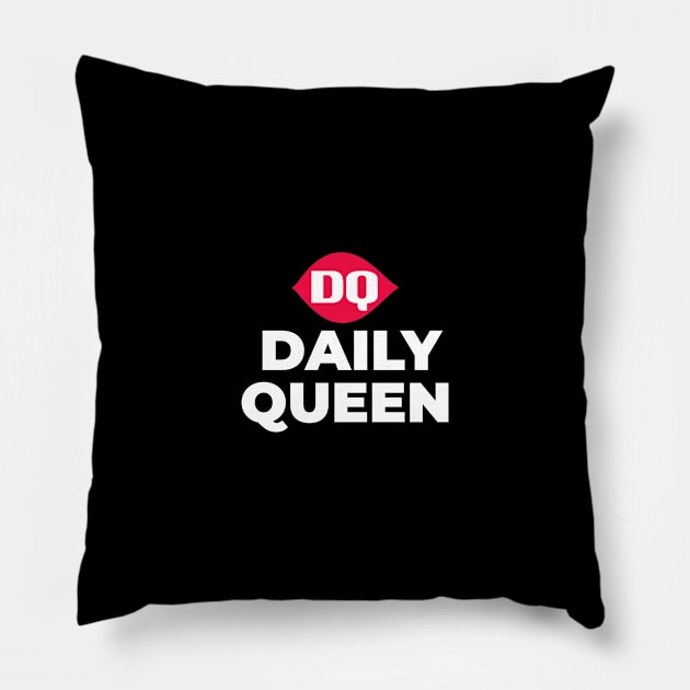 Daily Queen Pillow by Pro Melanin Brand