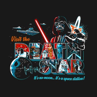 Visit The Death Star T-Shirt