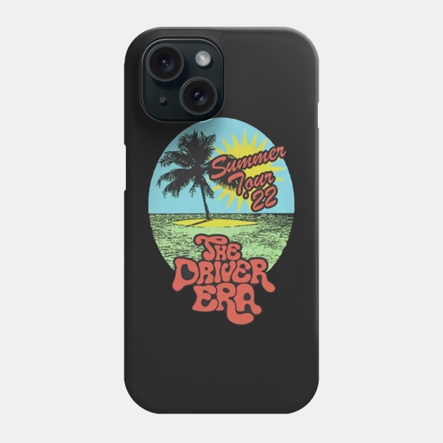 The driver era island summer tour 1 Phone Case by Levandotxi