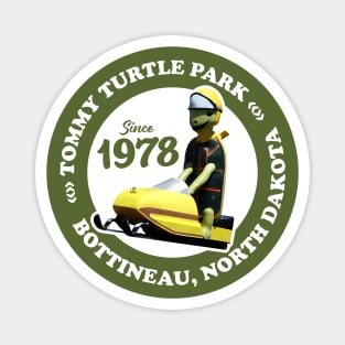 Tommy Turtle Park Magnet