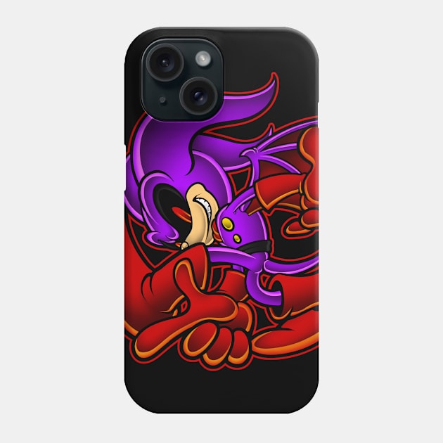 Jersey Devil Phone Case by indiespiv