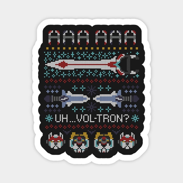 Keith Ugly Holiday Sweater Magnet by Soft Biology