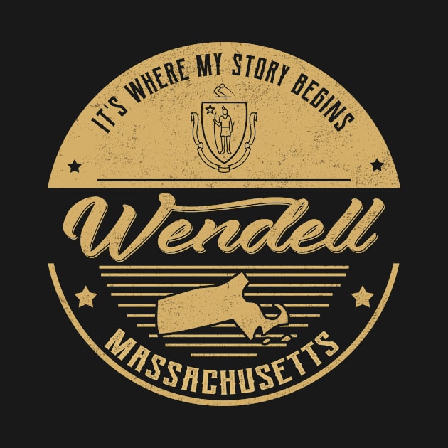 Wendell Massachusetts It's Where my story begins by ReneeCummings