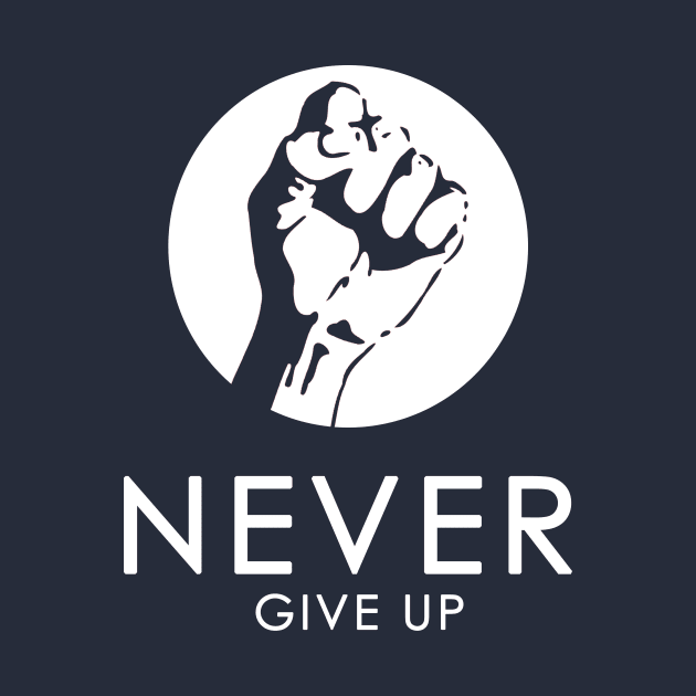 Never Give Up !!! by adityawagaskar