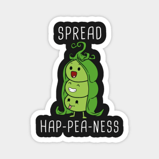 Spread Happeaness Magnet