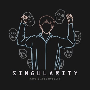 BTS V SINGULARITY LINE ART T-Shirt