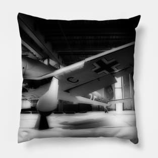 German Aircraft Pillow