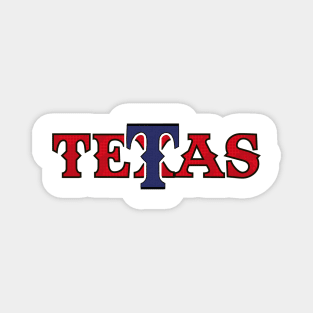 Texas teTas Magnet