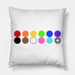 lgbtqia plus Pillow