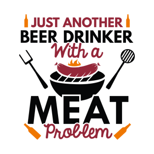 Beer Drinker Meat T-Shirt
