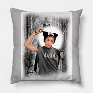 K-Pop Stray Kids Felix Fan Art Pillow