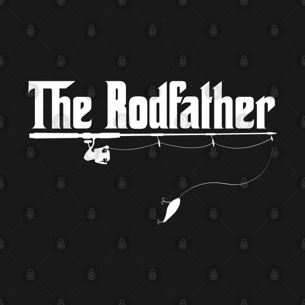 FISHING: The Rodfather Gift Fishing Gift by woormle