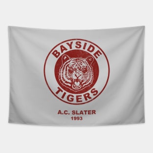 Bayside Tigers A.C. Slater 1993 - vintage logo Tapestry