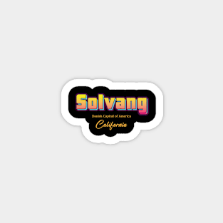 Solvang Magnet