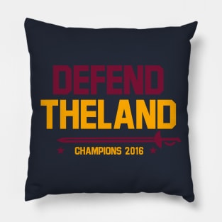 defend the land Pillow
