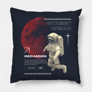 MOON RED Pillow