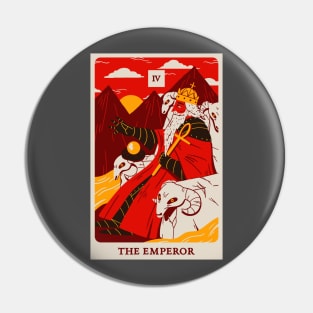 The Emperor - Tarot Pin