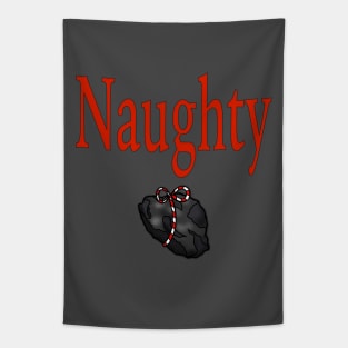 Ugly Christmas - Naughty Tapestry