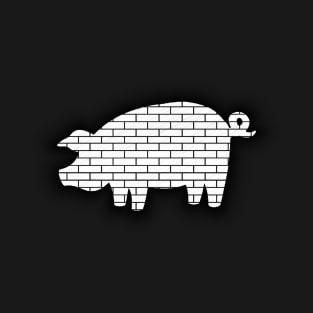 Brick Pig- Regular T-Shirt