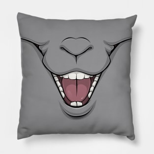 Kangaroo Mask Pillow