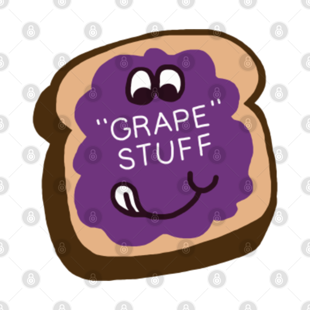 Discover Grape and Toast - Grape And Toast - T-Shirt