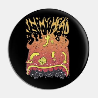 Music in My Head Pin