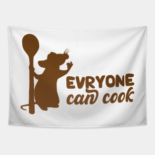 Evryone Can Cook Ratatouille Tapestry