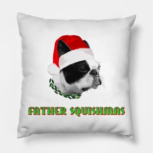 Father Squishmas Pillow