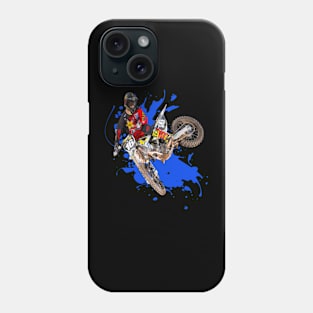 Zach Osborne Supercross Phone Case