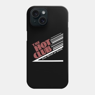 70's punk new wave philly club venue Phone Case