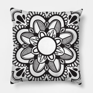 mandala 10 Pillow