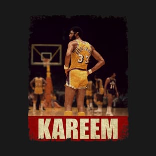 Kareem Abdul Jabbar - RETRO STYLE T-Shirt