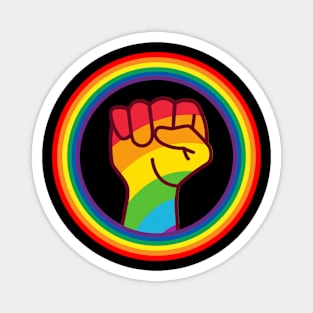 Pride Fist Magnet