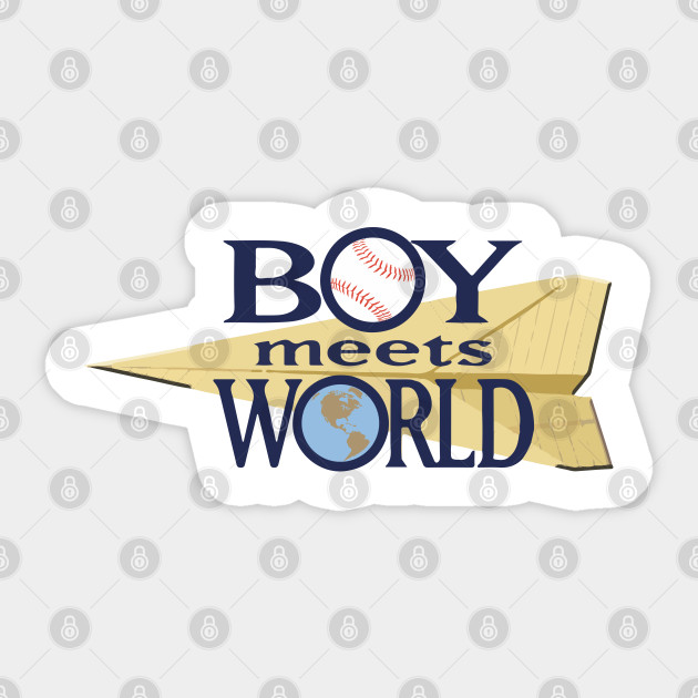 Boy Meets World Boy Meets World Sticker Teepublic