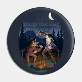 Campfire Horror Stories Pin