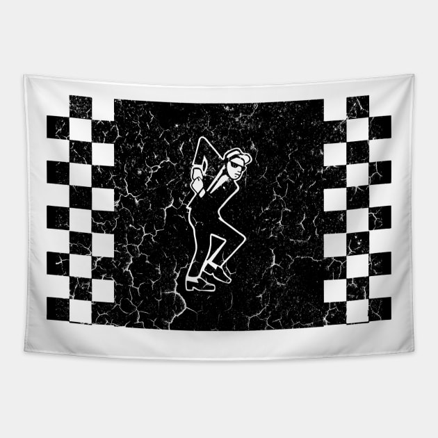 rudeboy ska Tapestry by Wellcome Collection