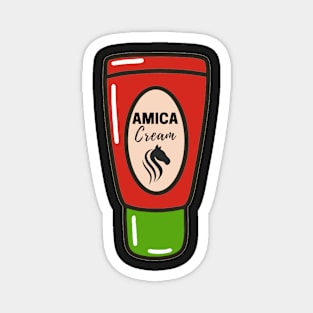 AMICA Cream Magnet