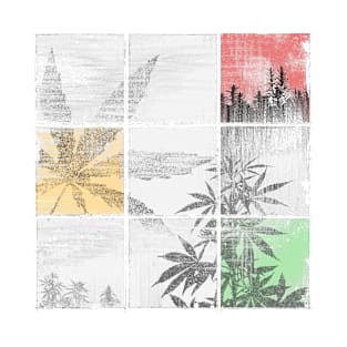 Weed Colors T-Shirt