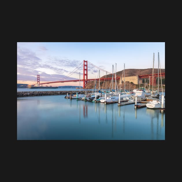 Golden Gate at Marina by jvnimages