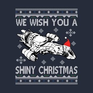 Serenity We Wish You A Shiny Christmas T-Shirt