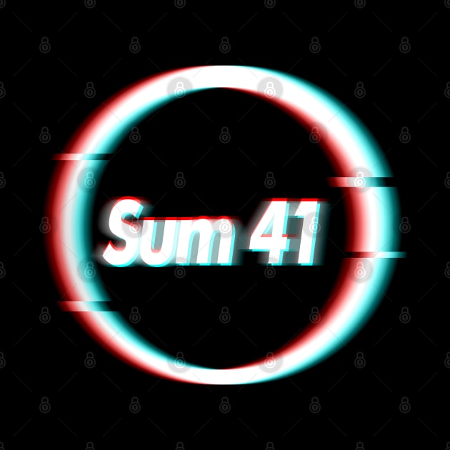 Glitch art - Sum 41 by PREMAN PENSIUN PROJECT